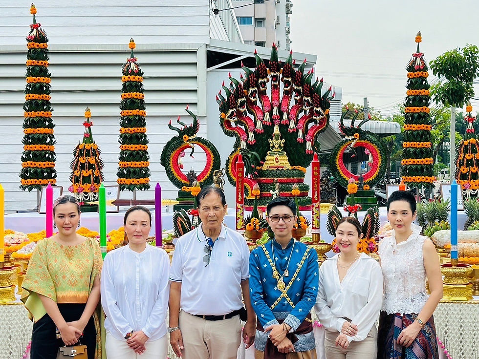 บางกอกแลนด์จัดงานตักบาตรเทโว พร้อมพิธีพราหมณ์เสริมสิริมงคล