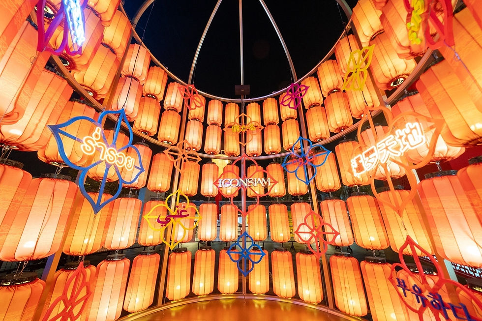 “ไอคอนสยาม” ทุ่มงบ 150 ล้านบาท ฉลอง 50 ปีสายสัมพันธ์ไทย-จีน