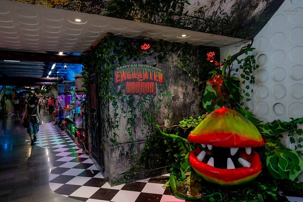 “สามย่านมิตรทาวน์” และ “สีลมเอจ” เปิดจุดเช็คอินหลอนรับฮาโลวีน ตั้งแต่วันนี้ – 31 ตุลาคมนี้