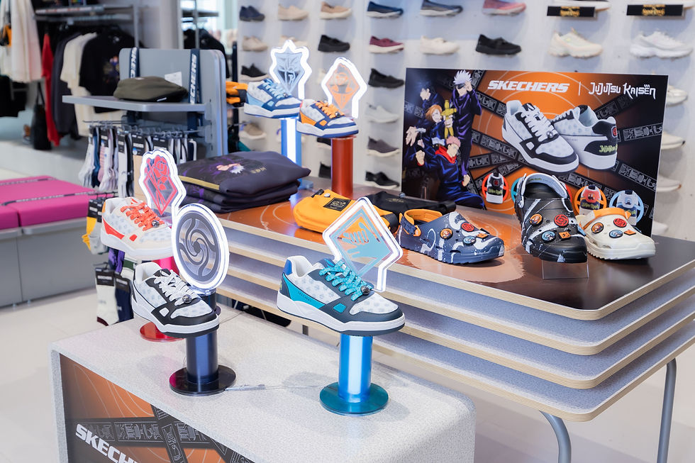 Skechers x Jujutsu Kaisen