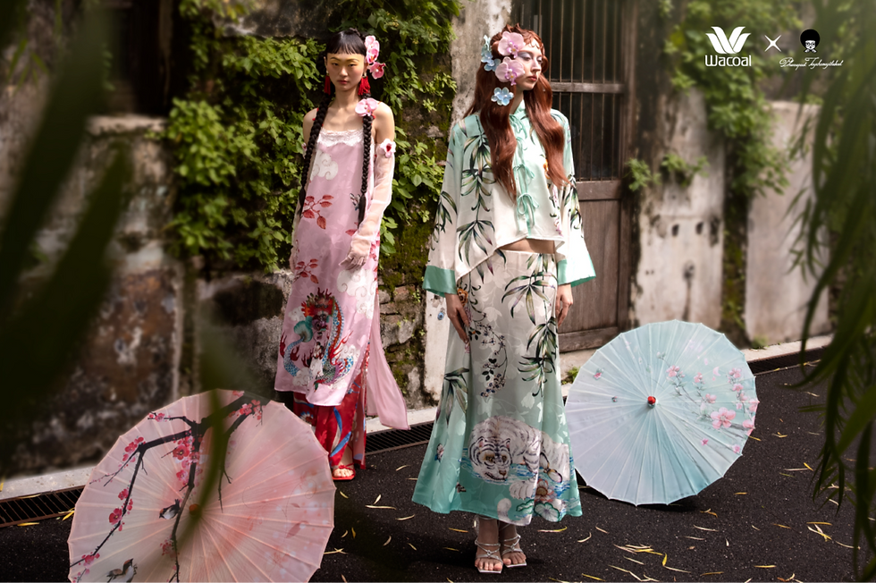 “วาโก้” คอลแลปส์ ยูน-ปัณพัท Wacoal x Phannapast Chinese New Year