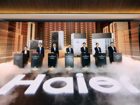 “ไฮเออร์” ฉลองความสำเร็จขึ้นแท่นเบอร์ 1 ตลาดแอร์ในไทย เผยยอดขายปี 67 พุ่ง 5,300 ล้านบาท โตกว่า 9%