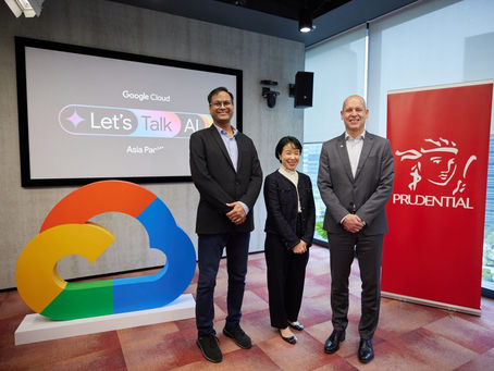 Prudential จับมือ Google Cloud ใช้ Generative AI ยกระดับการเคลมประกันสุขภาพให้รวดเร็วและราบรื่น เป็นครั้งแรกของโลก