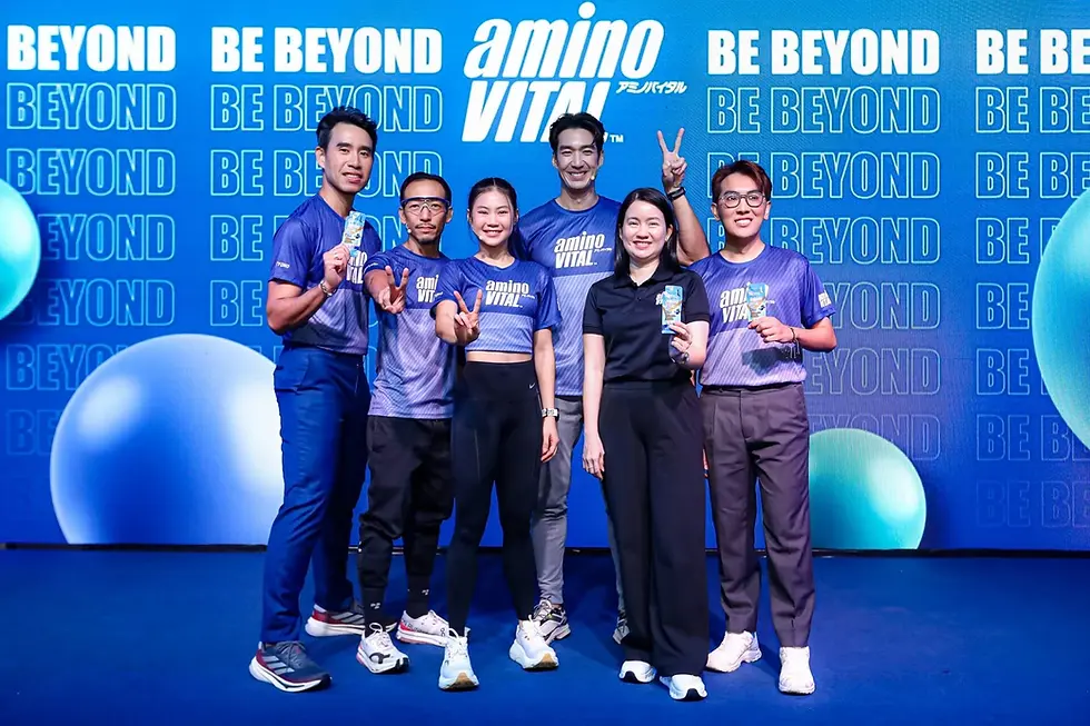 อายิโนะโมะโต๊ะ รุกตลาดสินค้าโภชนาการการกีฬา