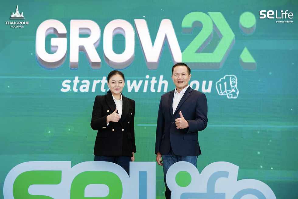 SE Life อาคเนย์ประกันชีวิต ประกาศแต่งตั้ง “สหพล พลปัถพี” นั่งตำแหน่ง CDO