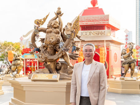 “ไอคอนสยาม” ทุ่มงบ 150 ล้านบาท ฉลอง 50 ปีสายสัมพันธ์ไทย-จีน จัดตรุษจีนปีมะเส็งยิ่งใหญ่