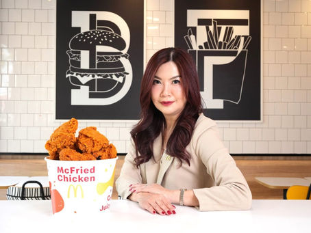 แมคโดนัลด์ เขย่าวงการไก่ทอด! ปฏิวัติไก่ทอดแมค ‘กรอบ ชุ่มฉ่ำ อร่อย ใหญ่ทุกชิ้น’