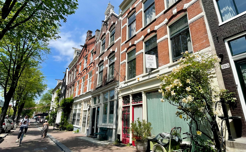 TE HUUR | LIJNBAANSGRACHT 292-1 | AMSTERDAM
