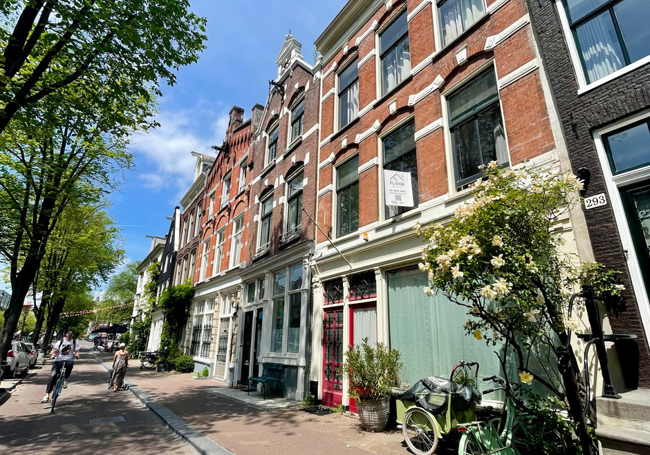 VERHUURD | LIJNBAANSGRACHT 292-1 | AMSTERDAM