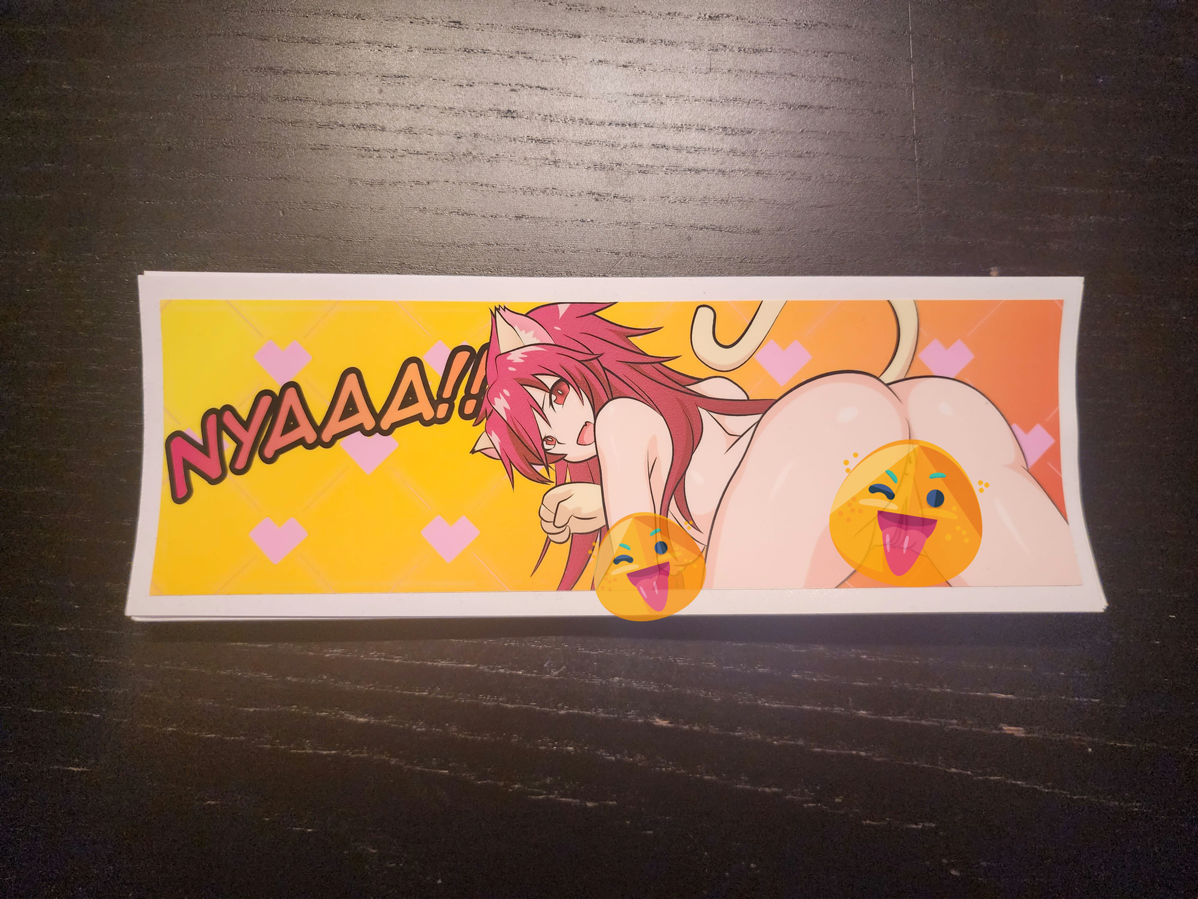 Neko Slap Sticker