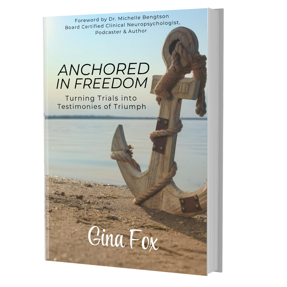 Thumbnail: Signed Copy of Anchored in Freedom Book
