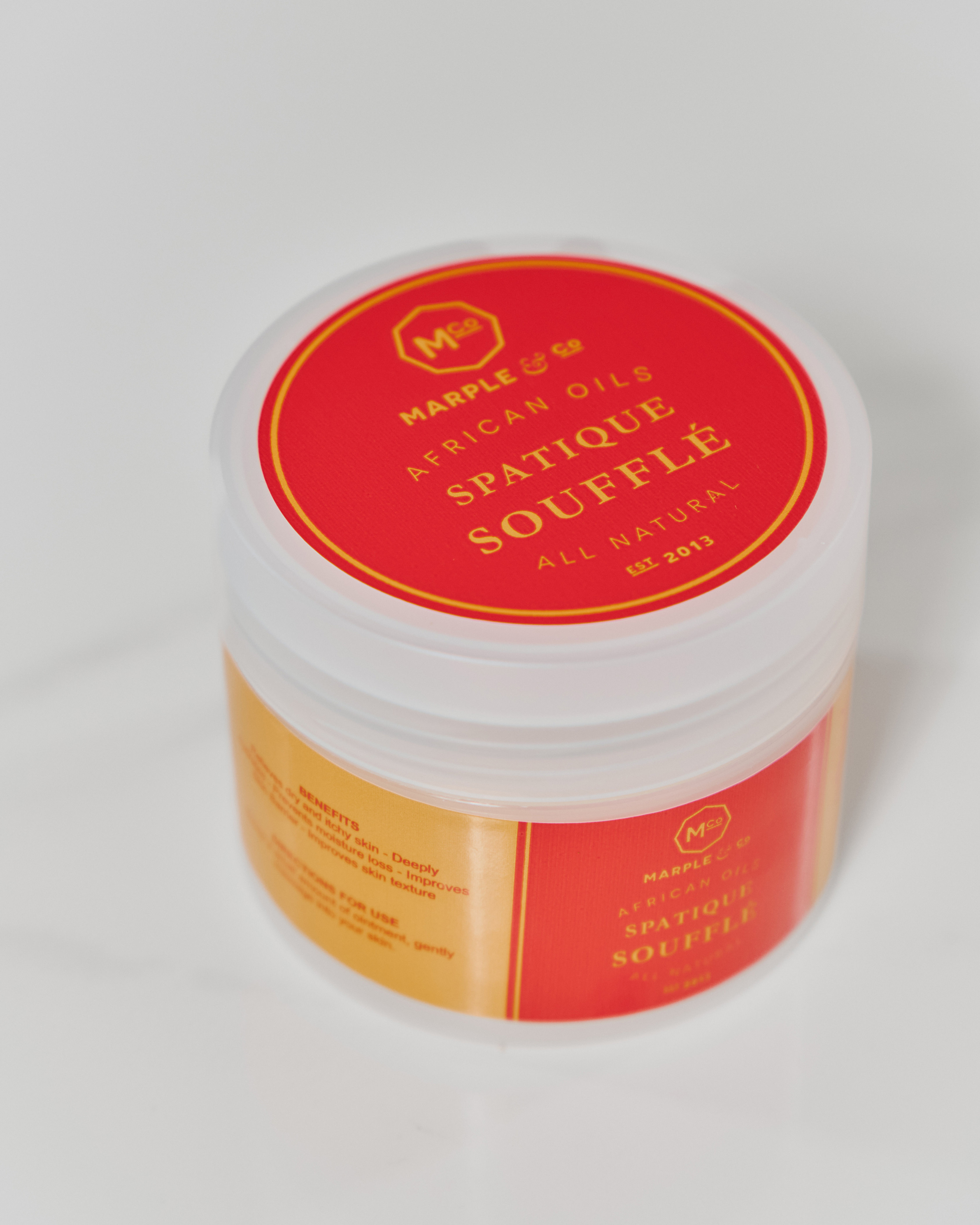 Spatique Body Souffle | African Potato | Ximenia Oil | Hyaluronic Acid