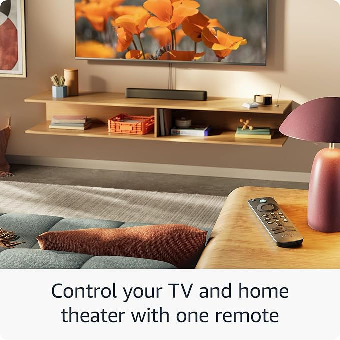 Thumbnail: Amazon Fire TV Stick HD (latest model), Free Live TV, Alexa Voice Remote, Smart 