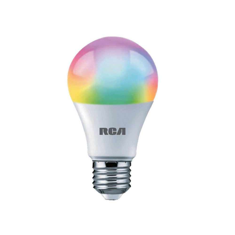 Amazon Basics A19 Smart LED Bulb, Color Changing, 9W (60W Equivalent), 800 LM, W