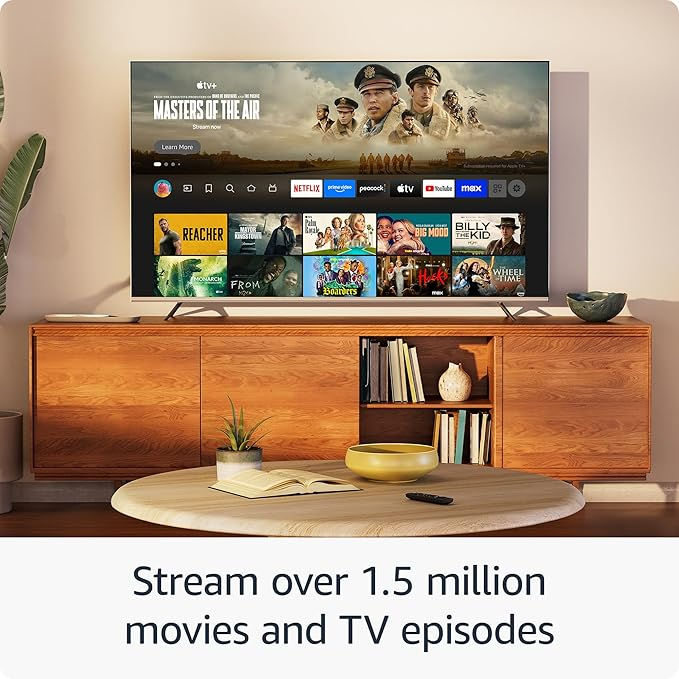 Thumbnail: Amazon Fire TV Stick HD (latest model), Free Live TV, Alexa Voice Remote, Smart 