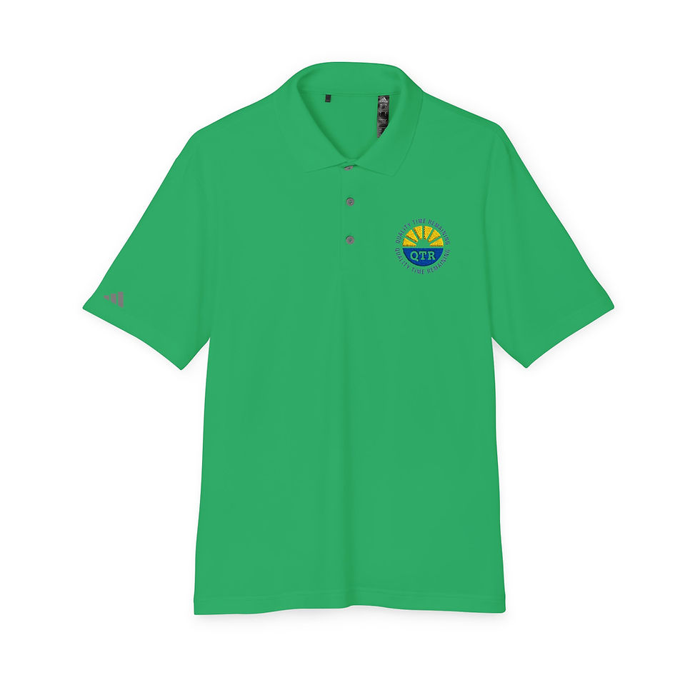 Thumbnail: Unisex Performance Polo Shirt for Sports and Casual Wear embroidery