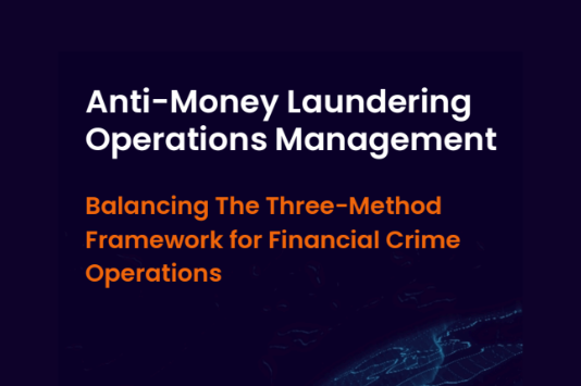 Anti-Money Laundering Operations Management: Balancing The Three-Method Framework for Financial Crime Operations