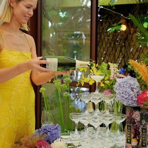 Alexandre Bonnet x Clara Hallencreutz