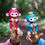 Миниатюра: Интерактивная Обезьсяна Fingerlings Monkey