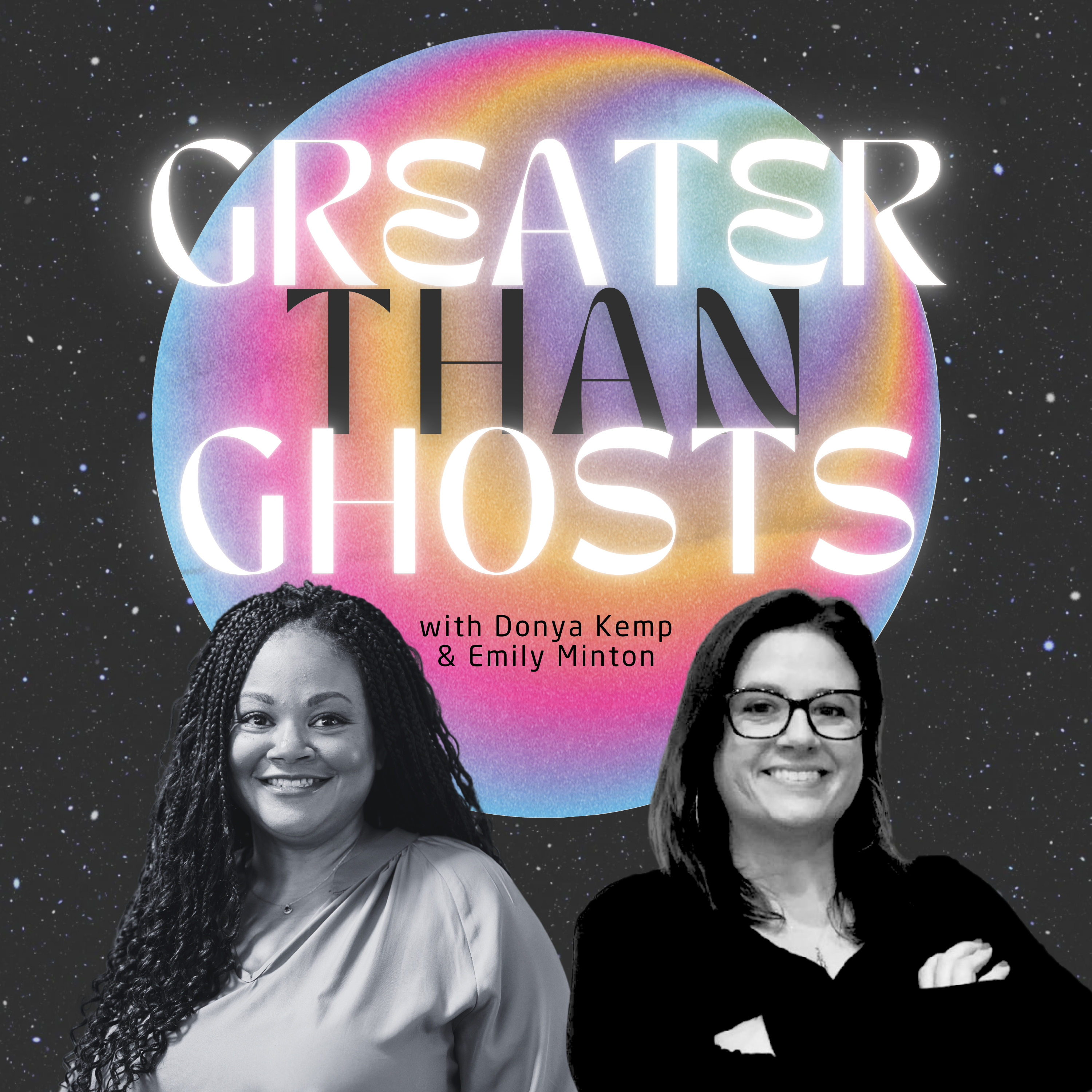 Custom Design for Spiritual Business Podcast Cover