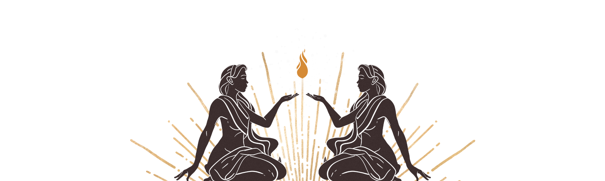 Modern Priestess Collective Custom Designed Illustration Logo