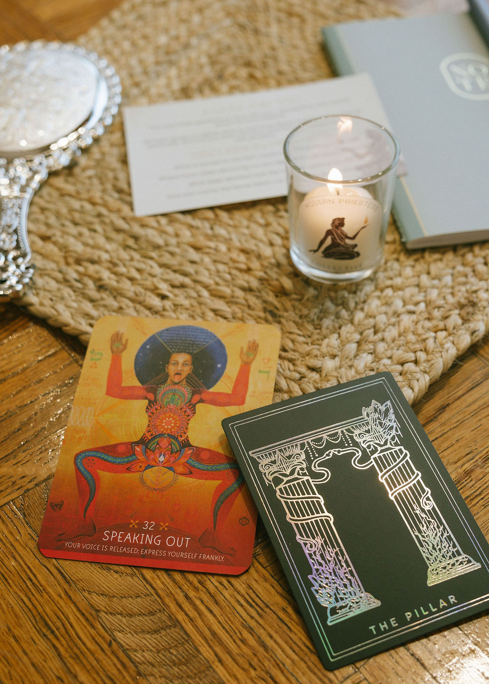 oracle cards