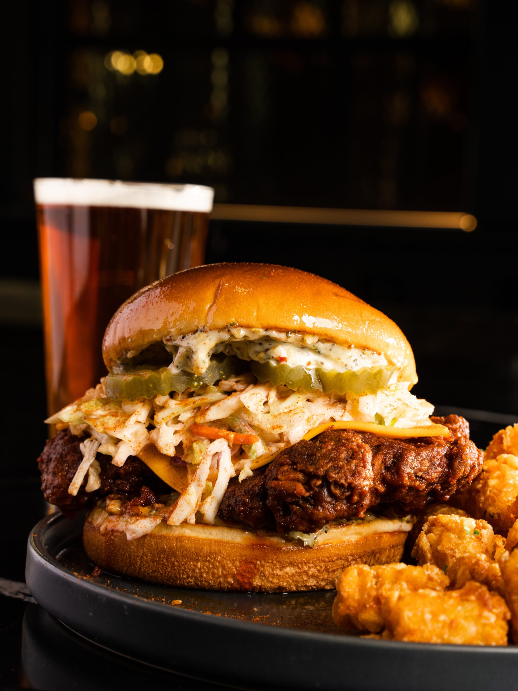 Hot Chick Sandwich
