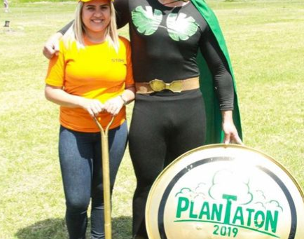 STIHL presente en el Plantatón 2019