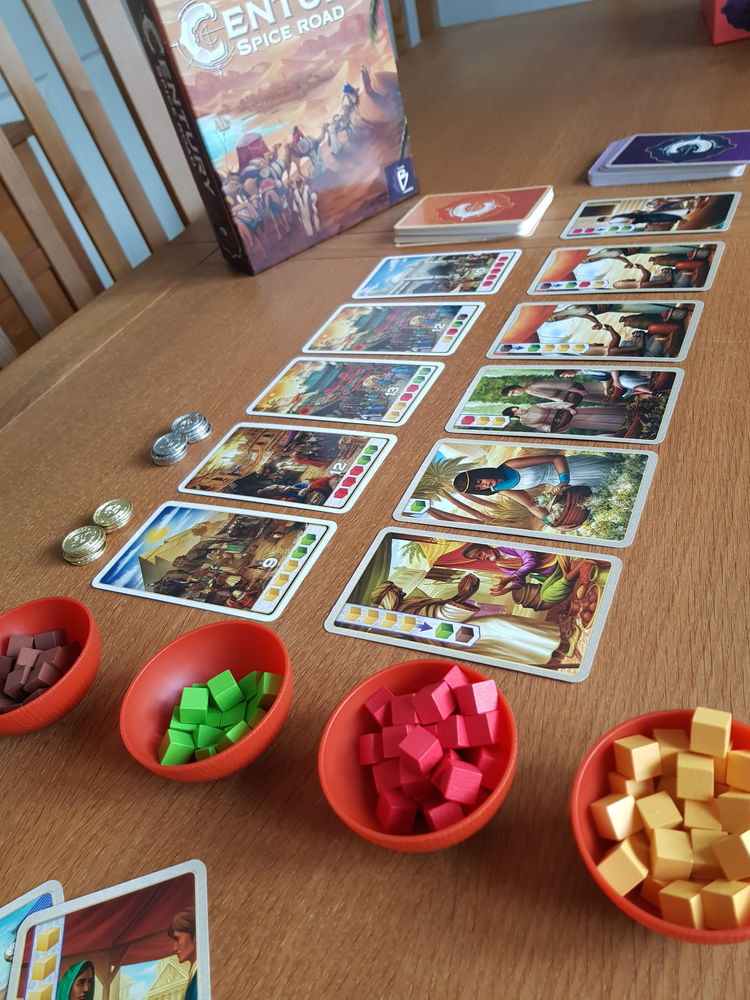 Board Game Review Century Spice Road