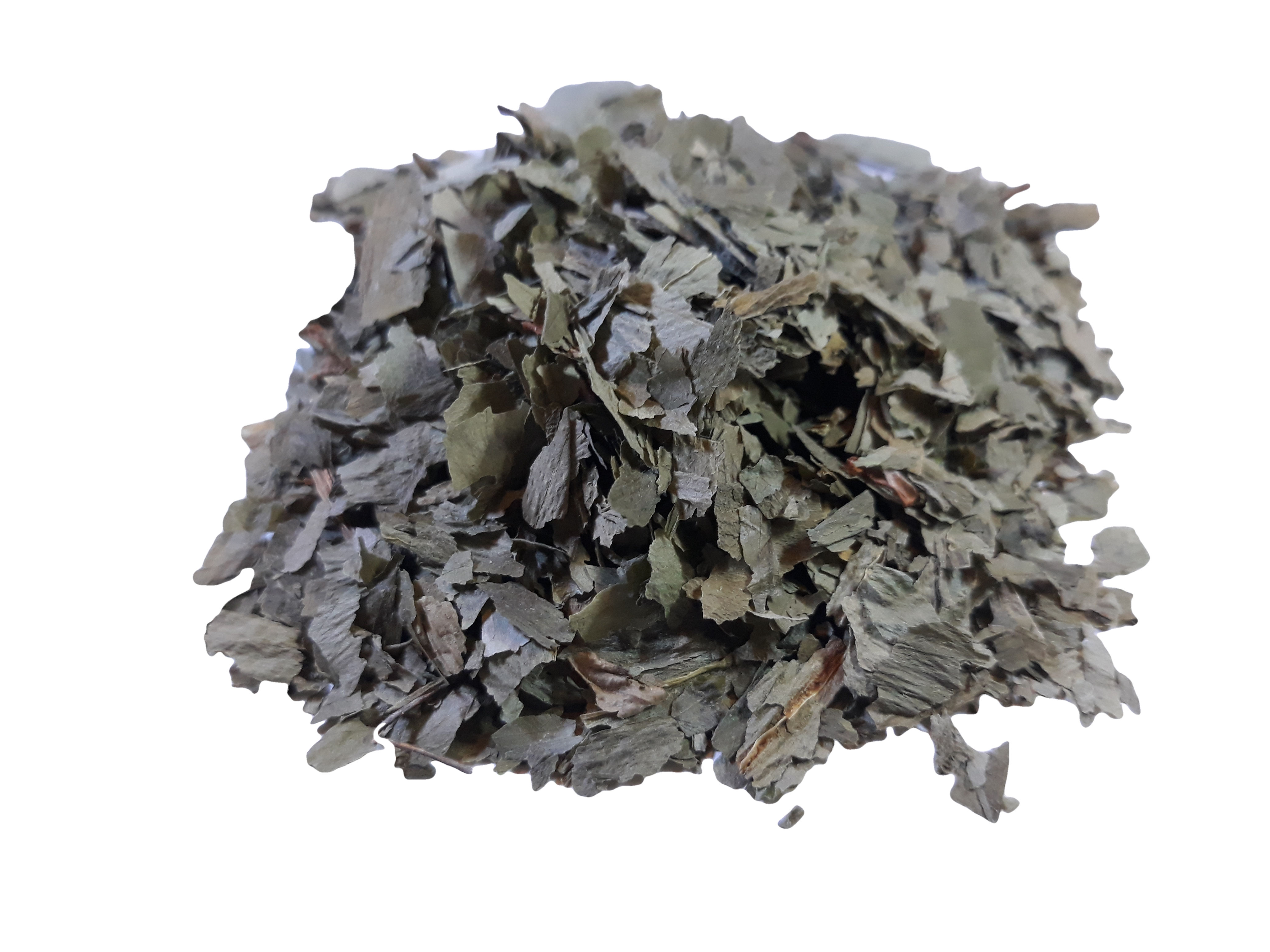 Ramson garlic leaves