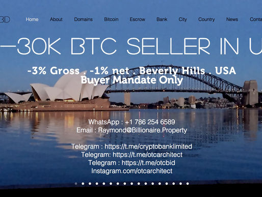 OTCbid - No One Needs A Bitcoin ETF & Bakkt, BTC Already Is Money: Crypto Investor