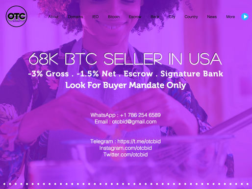 OTCbid - The Coronavirus Could See Bitcoin ‘Explode In Value’