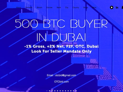 OTCbid - Grayscale bought 19,879 Bitcoin $184 million last week, bringing total 400,000 BTC