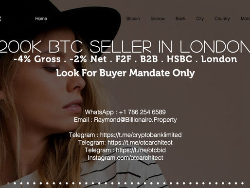 OTCbid - The Case $7.5K Could Become Bitcoin’s New Price Support. Best time to buy?