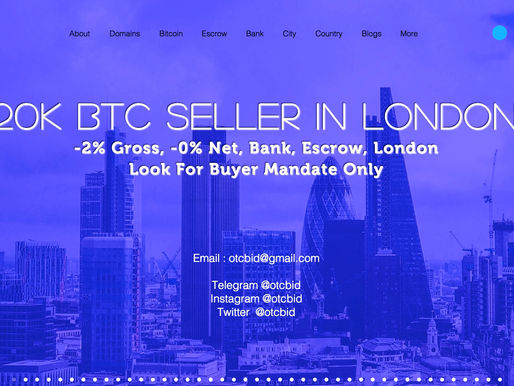 OTCbid - JP Morgan Bank Takes on Coinbase, Gemini as Its First Crypto Exchange Customers