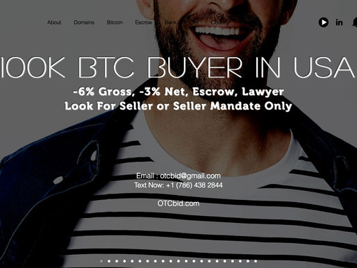 OTCbid - Next bitcoin rally ‘will set hair on fire’