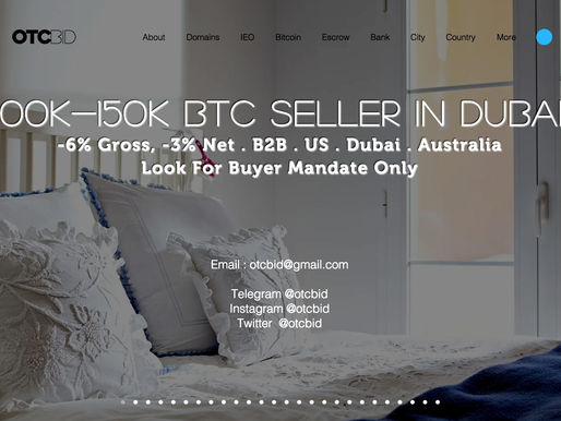 OTCbid - Bitcoin Climbs More Than 15% As Investors Flock To Safety