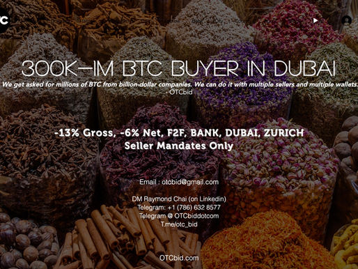 OTCbid - Bitcoin up 21% - Bitcoin rises again after major upgrade
