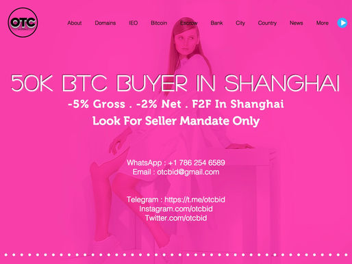 OTCbid - Bitcoin Goes Ballistic After Breaking Through $8,000 Level, tensions between U.S. and Iran
