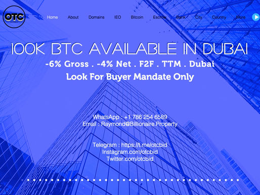 OTCbid - Number of bitcoin addresses with at least 10 bitcoins reaches all-time high