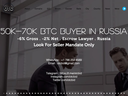 OTCbid - Bitcoin Price to Hit $50,000 after Halving, Rather Than $100,000, Analyst Says