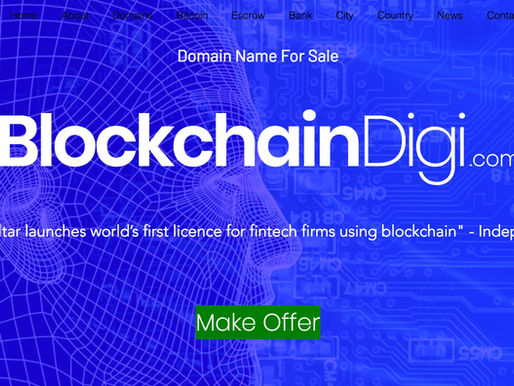 Otcbid - Gibraltar launches world’s first licence for fintech firms using blockchain