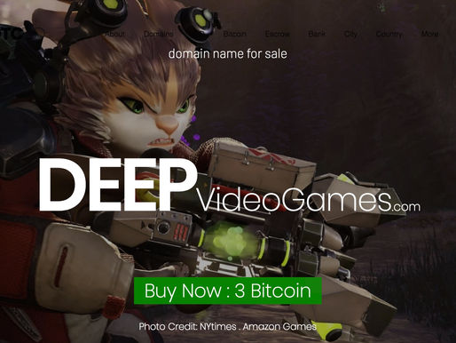 Deep Video Games - Amazon Pushes Into Making Video Games, Not Just Streaming Their Play
