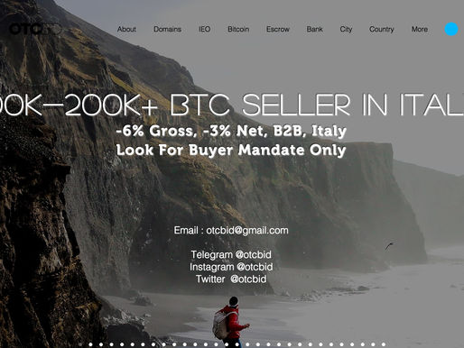 OTCbid - More Investors Are Holding Bitcoin Ahead of the Halving, Data Suggests