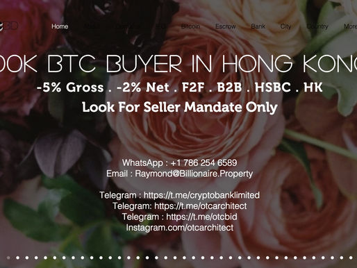 OTCBID - China Ruling Bitcoin is Property Again Is ‘Major Milestone’, Says Investor