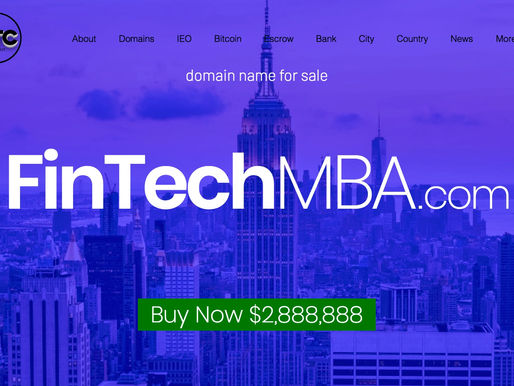 FintechMBA.com - The Future of Fintech: $280 Billion in Payments Revenue and More