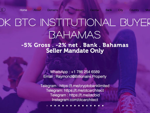 OTCbid - Crypto Markets Show Signs of Recovery, While Oil Prices Slump