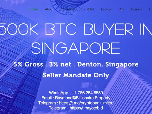 OTCbid - Singapore Embraces Blockchain and a Digital Currency Future