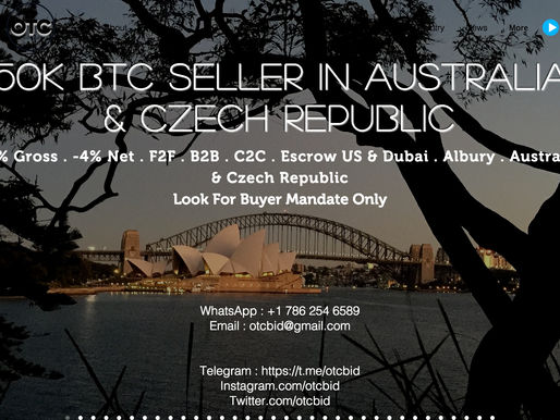 OTCbid - A majority of bitcoin holders are making money despite cryptocurrency’s drop to 6 month low