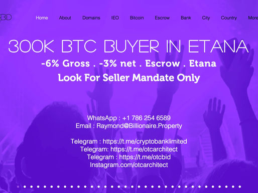 OTCbid - Below $10K: Bitcoin Price Drops $1.4K in 24 Hours to Hit 2-Week Low